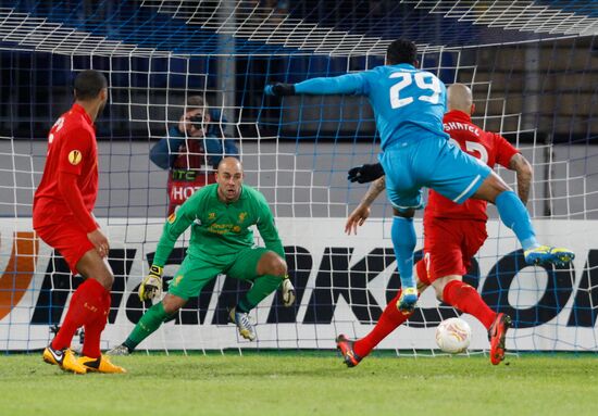 UEFA Europa League. Zenit St. Petersburg vs. Liverpool