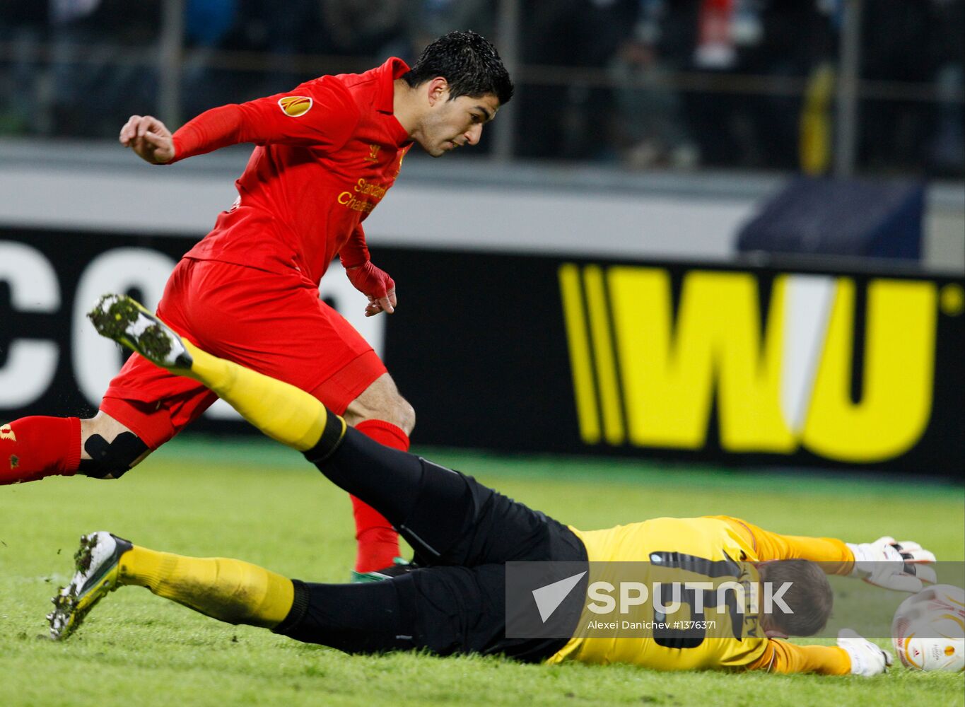 UEFA Europa League. Zenit St. Petersburg vs. Liverpool