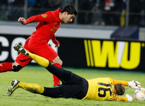 UEFA Europa League. Zenit St. Petersburg vs. Liverpool
