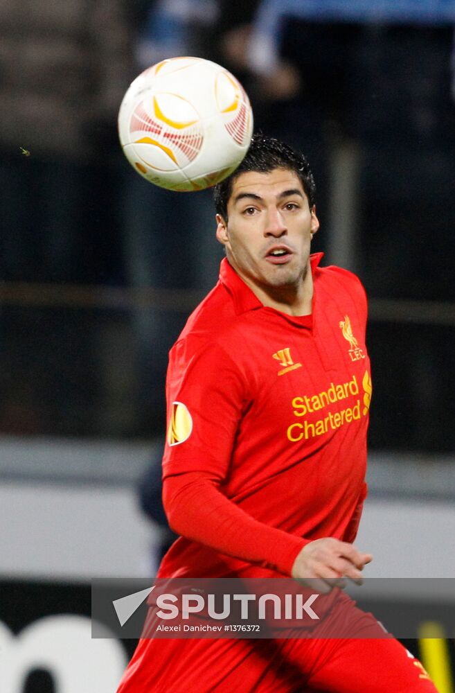 UEFA Europa League. Zenit St. Petersburg vs. Liverpool