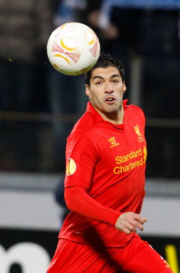 UEFA Europa League. Zenit St. Petersburg vs. Liverpool