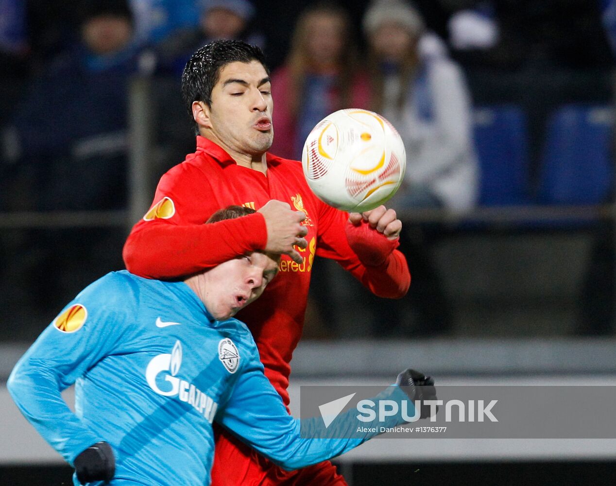 UEFA Europa League. Zenit St. Petersburg vs. Liverpool