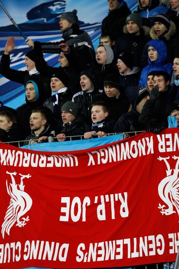 UEFA Europa League. Zenit St. Petersburg vs. Liverpool