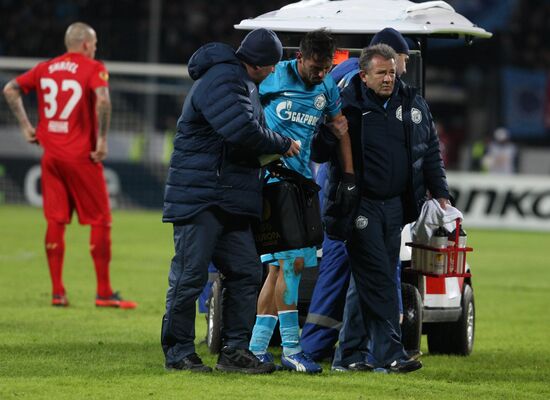 UEFA Europa League. Zenit St. Petersburg vs. Liverpool
