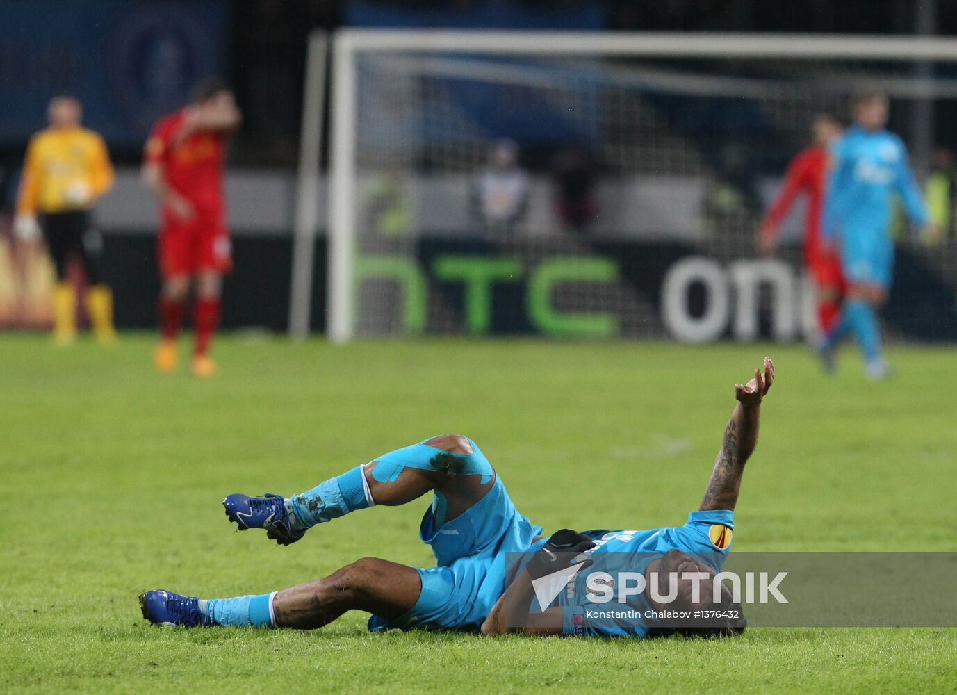 UEFA Europa League. Zenit St. Petersburg vs. Liverpool