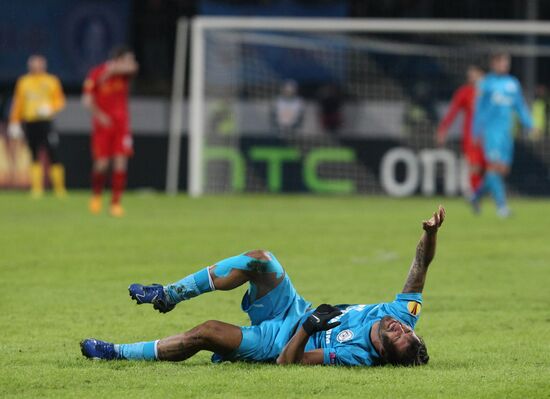 UEFA Europa League. Zenit St. Petersburg vs. Liverpool