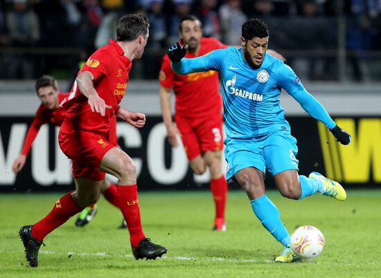 UEFA Europa League. Zenit St. Petersburg vs. Liverpool
