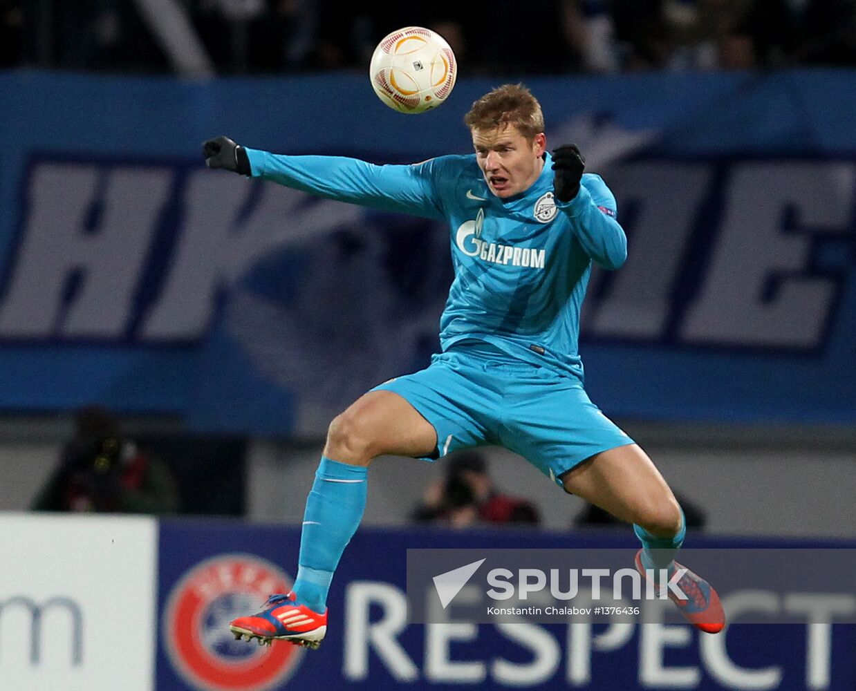 UEFA Europa League. Zenit St. Petersburg vs. Liverpool