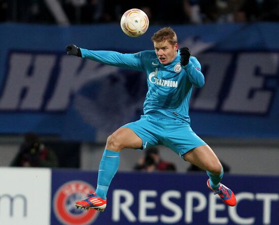 UEFA Europa League. Zenit St. Petersburg vs. Liverpool
