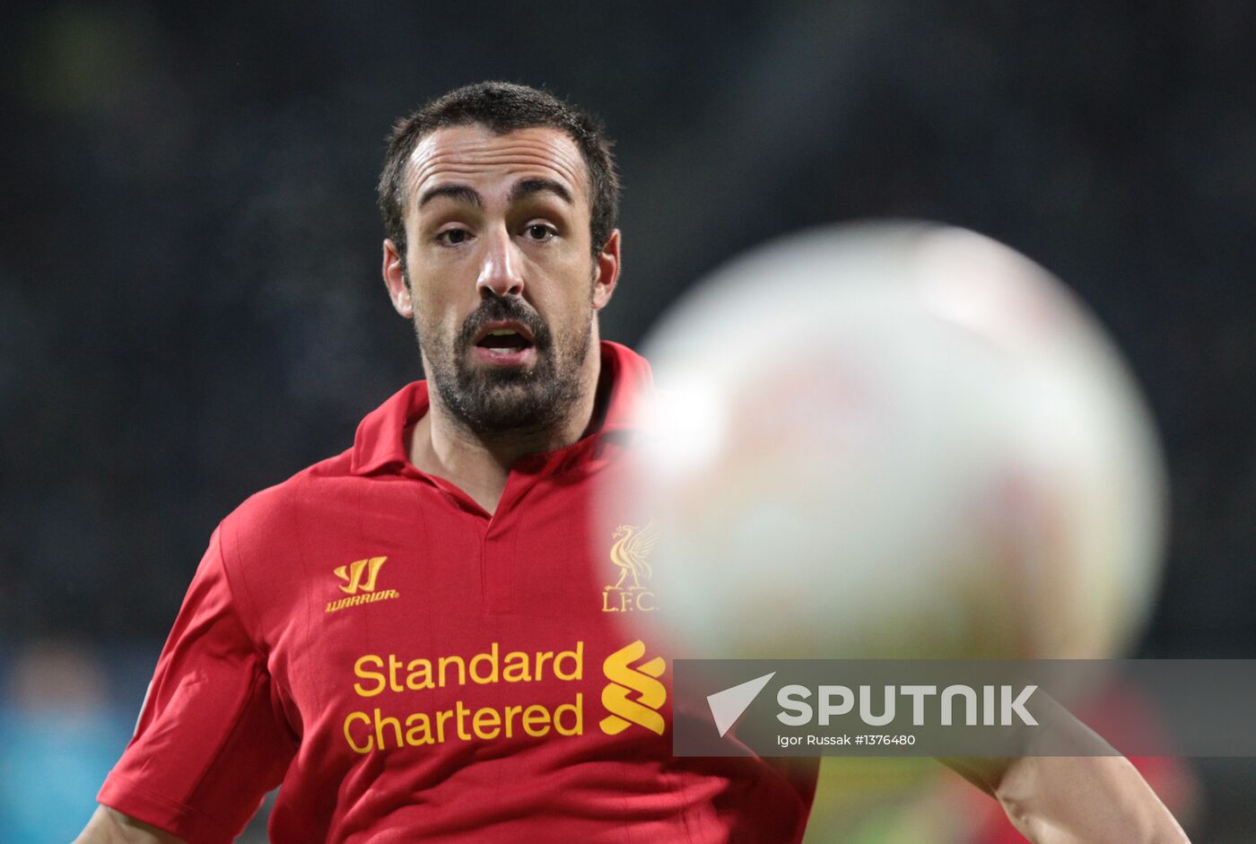 UEFA Europa League. Zenit St. Petersburg vs. Liverpool