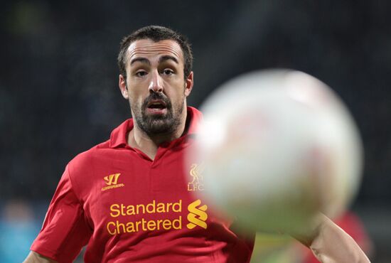 UEFA Europa League. Zenit St. Petersburg vs. Liverpool