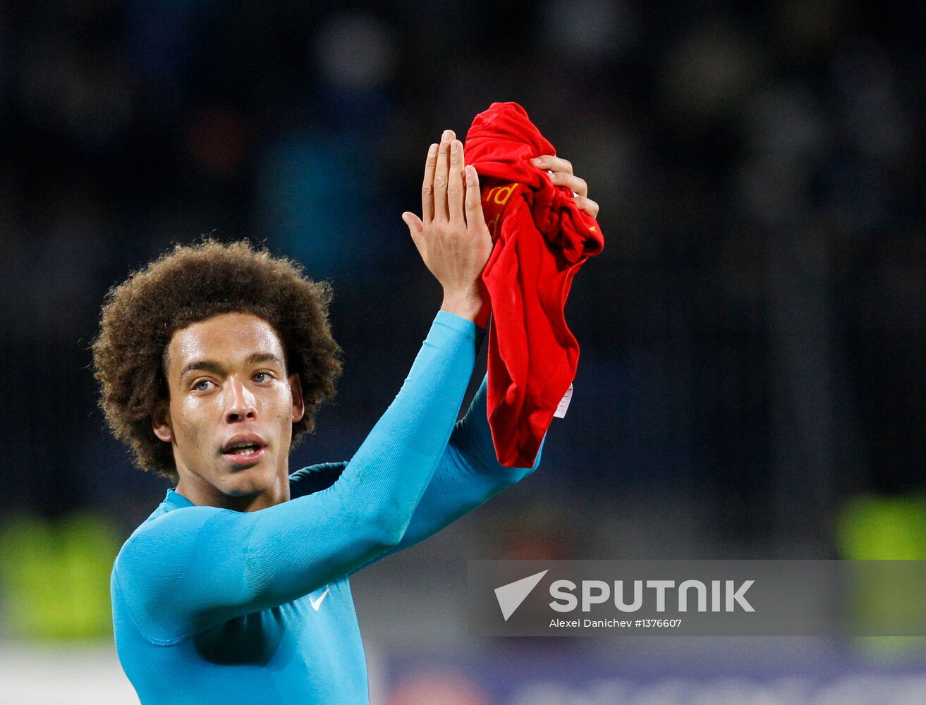 UEFA Europa League. Zenit St. Petersburg vs. Liverpool