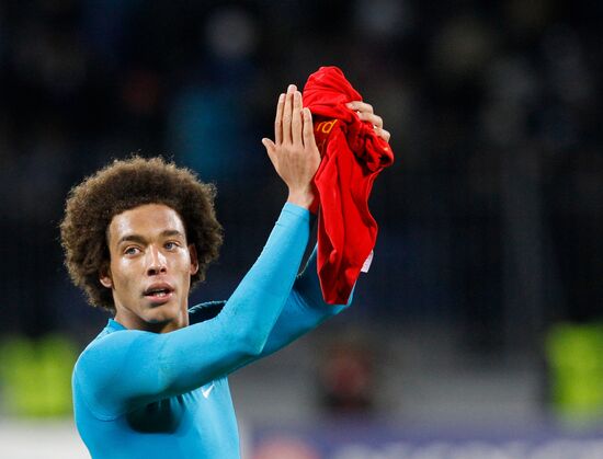 UEFA Europa League. Zenit St. Petersburg vs. Liverpool