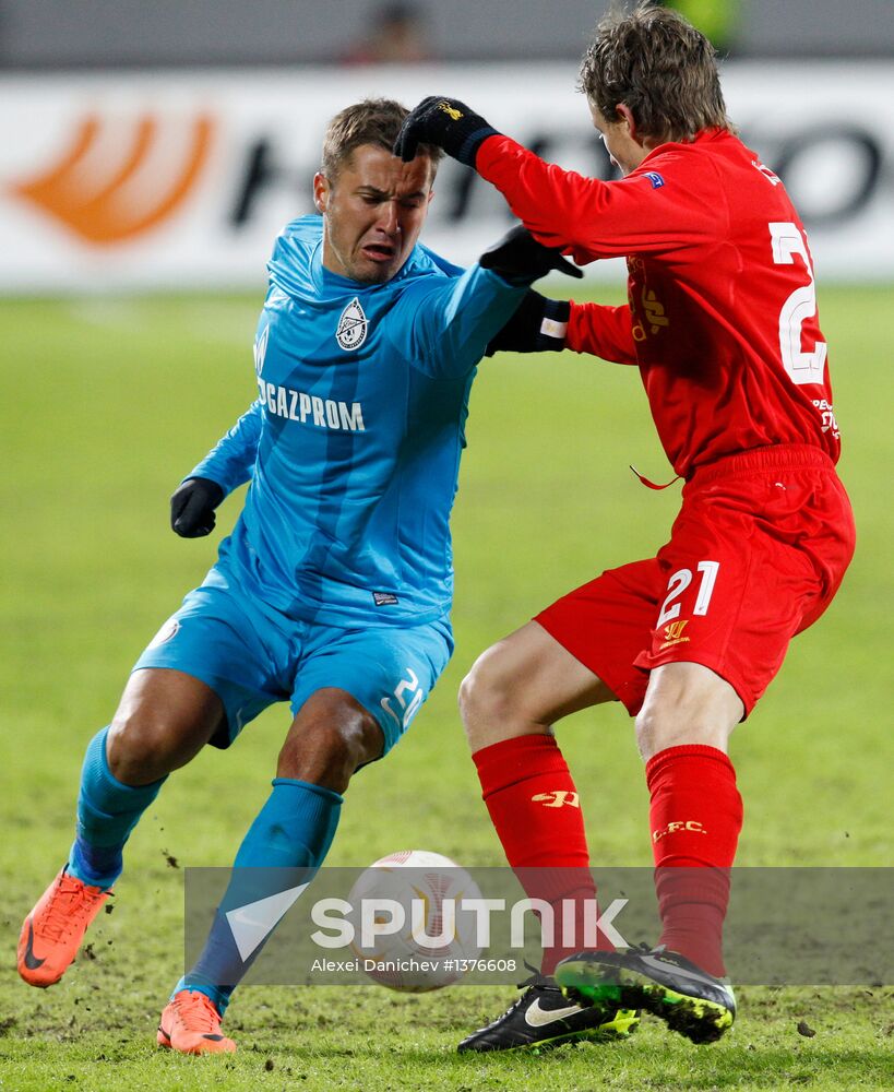UEFA Europa League. Zenit St. Petersburg vs. Liverpool