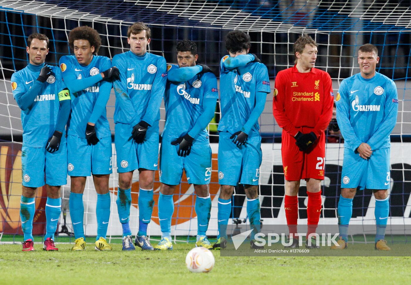 UEFA Europa League. Zenit St. Petersburg vs. Liverpool