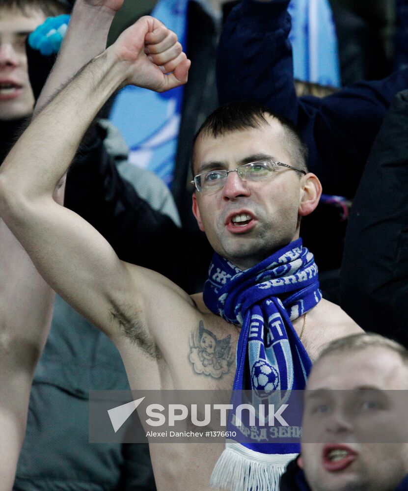 UEFA Europa League. Zenit St. Petersburg vs. Liverpool
