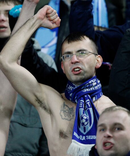 UEFA Europa League. Zenit St. Petersburg vs. Liverpool