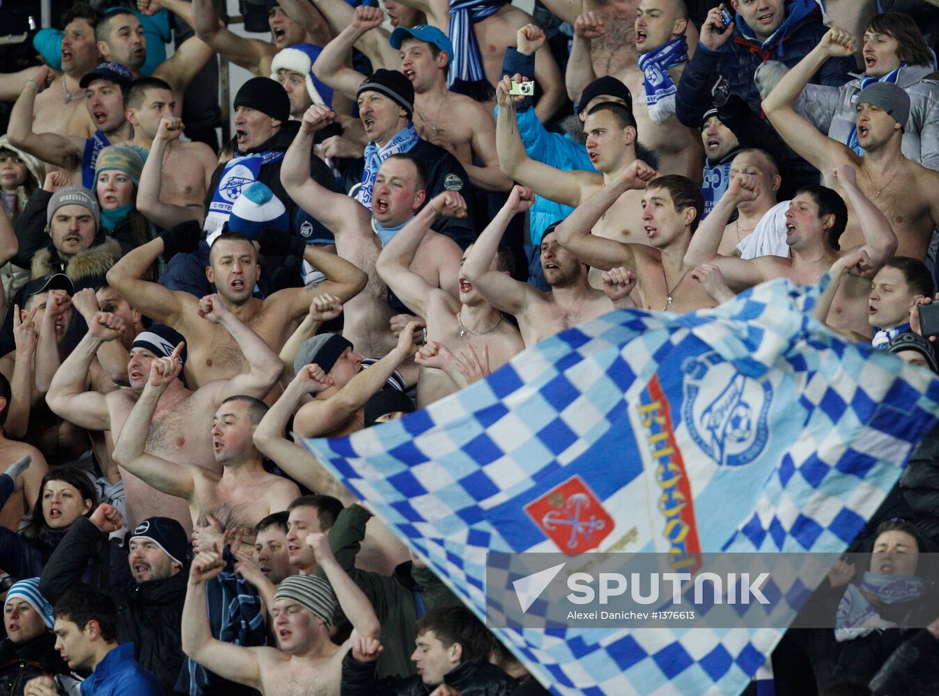 UEFA Europa League. Zenit St. Petersburg vs. Liverpool