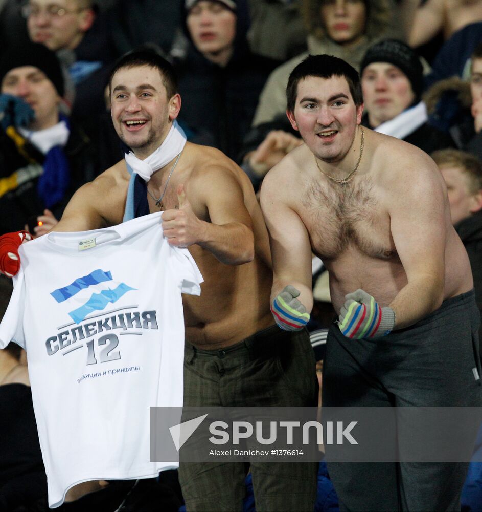 UEFA Europa League. Zenit St. Petersburg vs. Liverpool