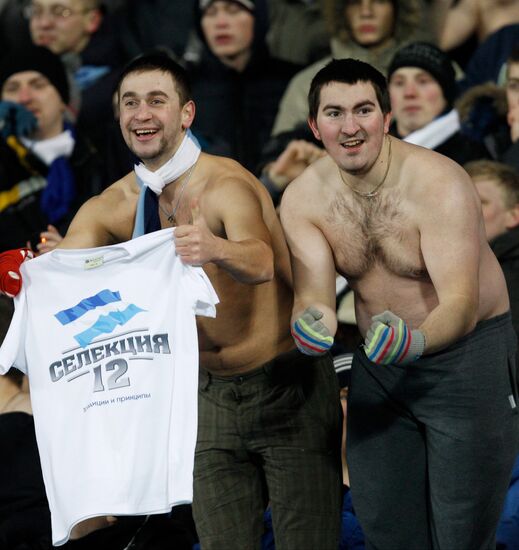UEFA Europa League. Zenit St. Petersburg vs. Liverpool
