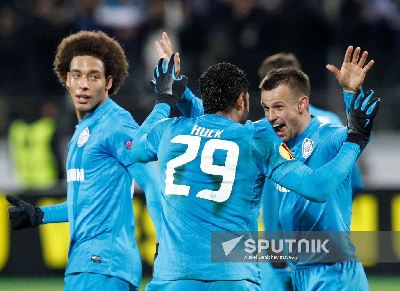 UEFA Europa League. Zenit St. Petersburg vs. Liverpool