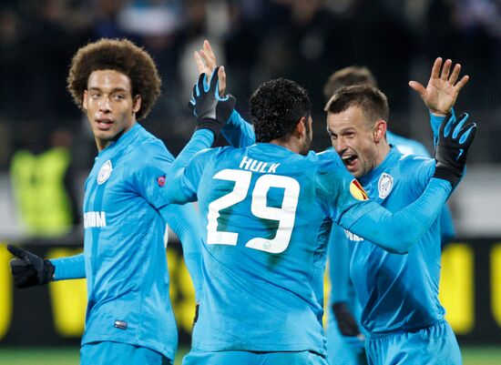 UEFA Europa League. Zenit St. Petersburg vs. Liverpool
