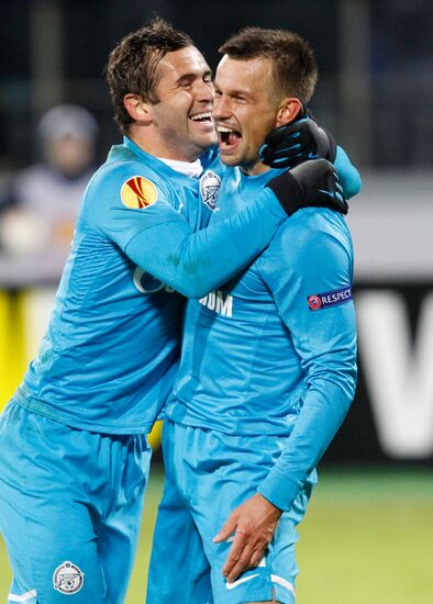 UEFA Europa League. Zenit St. Petersburg vs. Liverpool