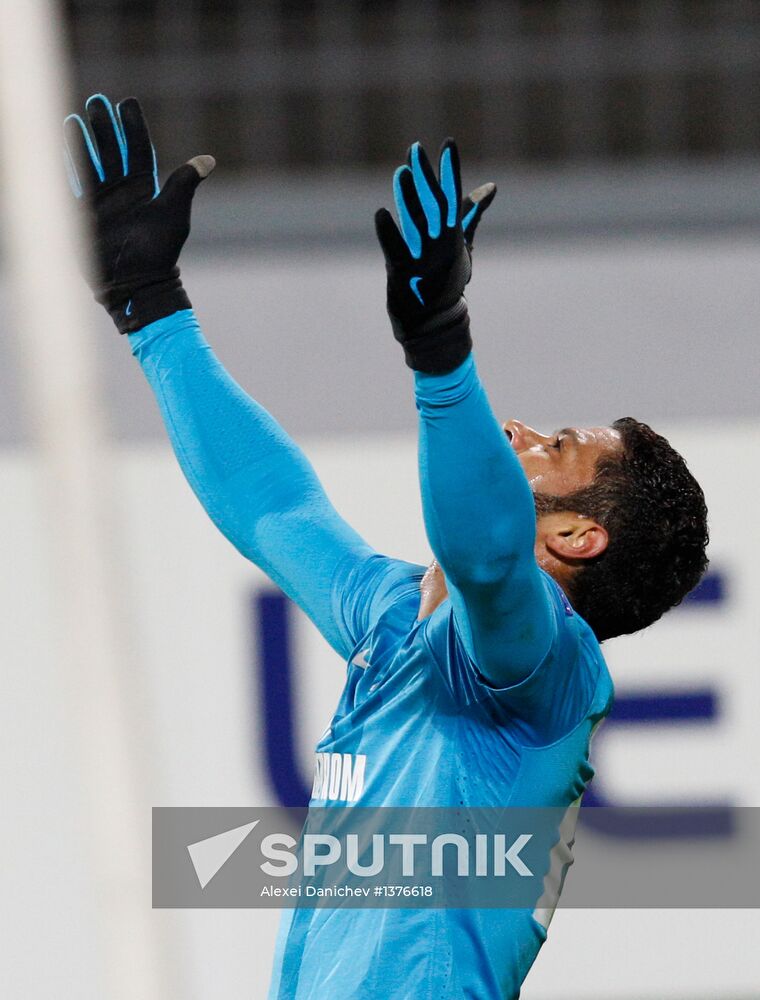 UEFA Europa League. Zenit St. Petersburg vs. Liverpool