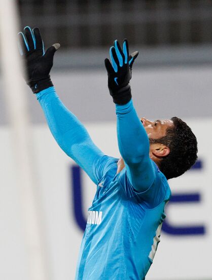 UEFA Europa League. Zenit St. Petersburg vs. Liverpool