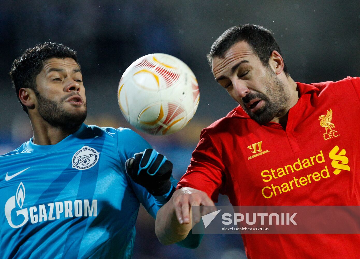 UEFA Europa League. Zenit St. Petersburg vs. Liverpool