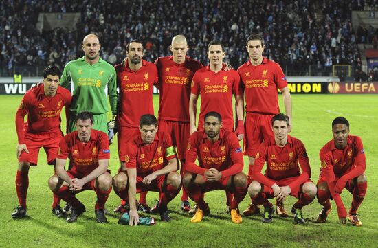 UEFA Europa League. Zenit St. Petersburg vs. Liverpool