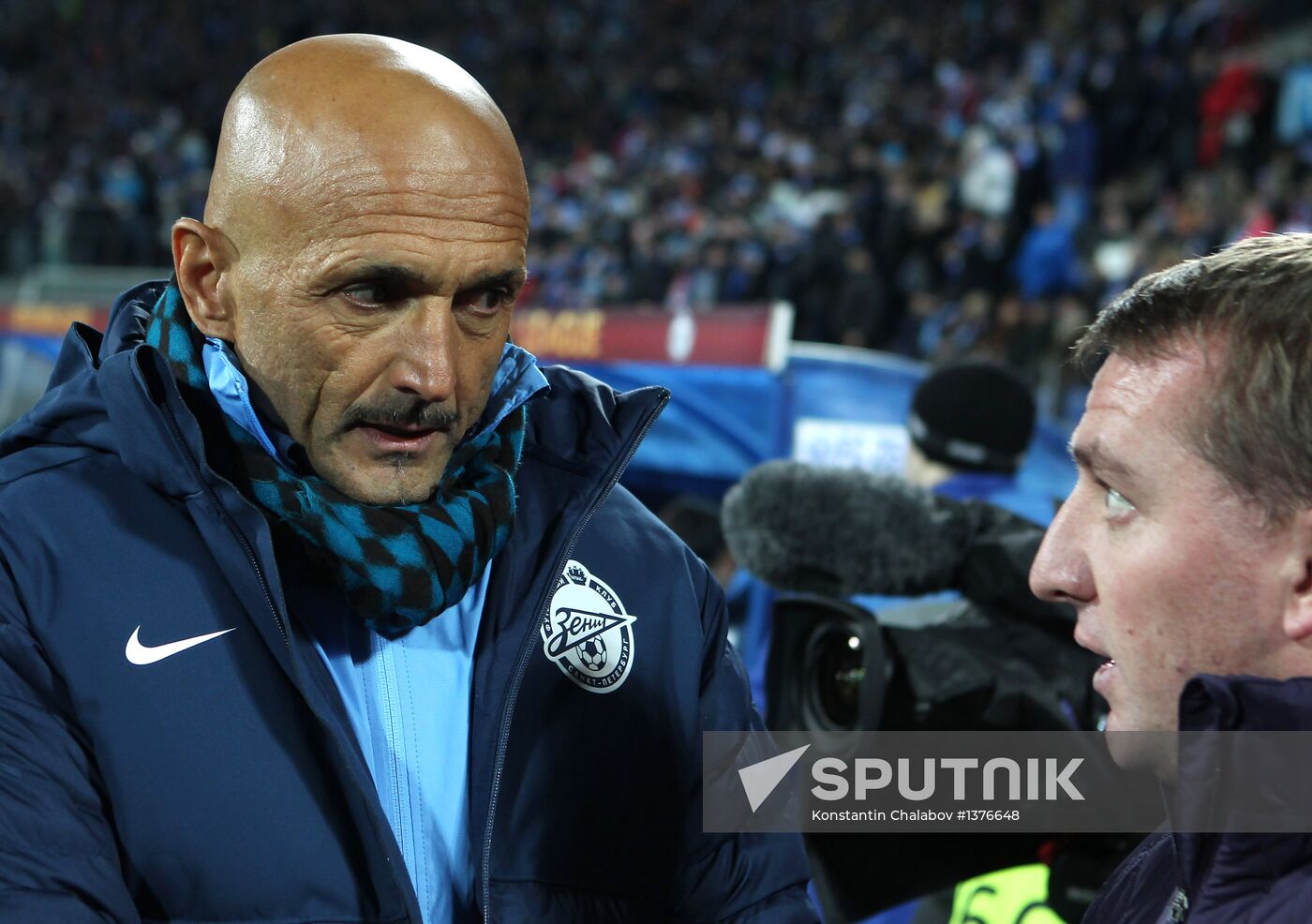 UEFA Europa League. Zenit St. Petersburg vs. Liverpool