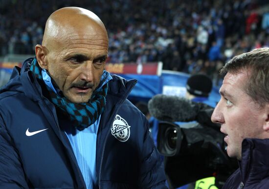 UEFA Europa League. Zenit St. Petersburg vs. Liverpool