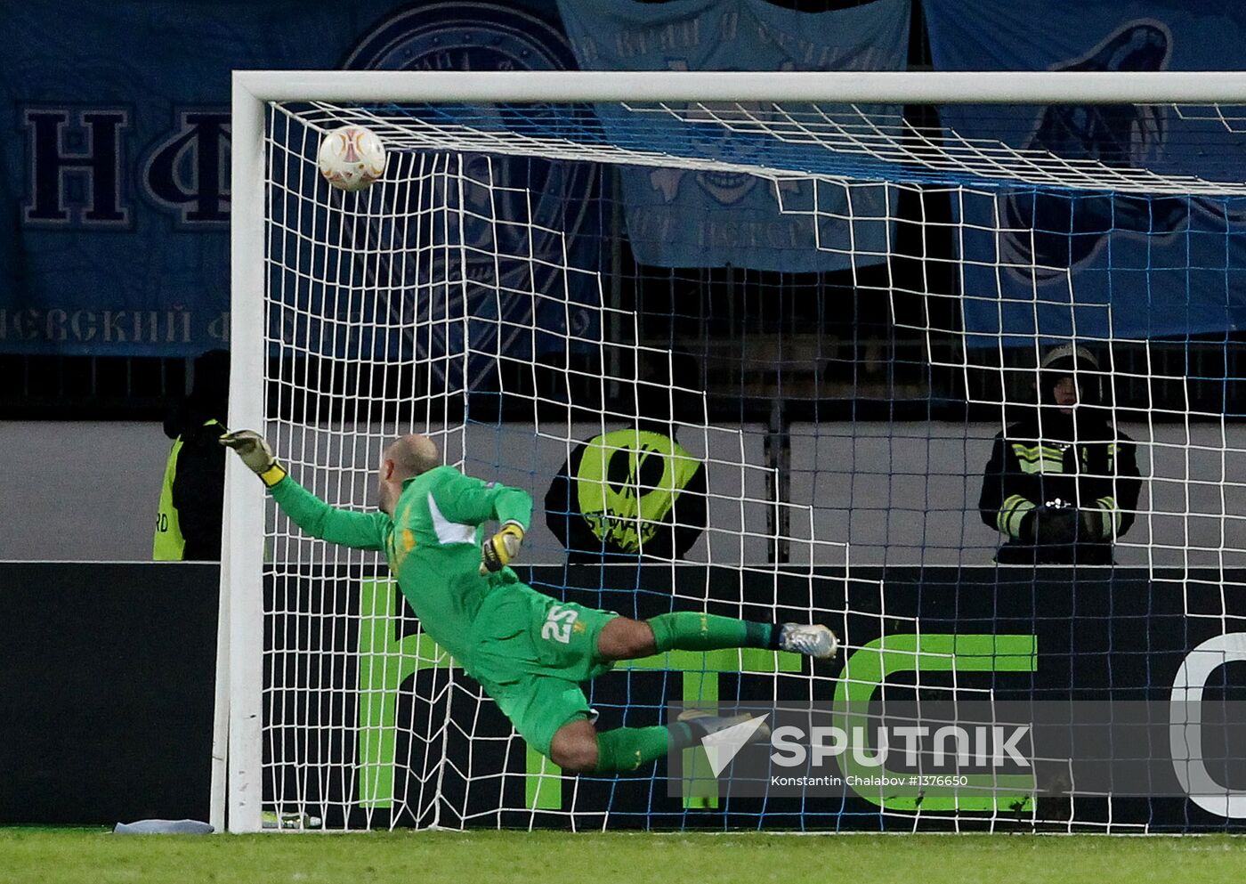 UEFA Europa League. Zenit St. Petersburg vs. Liverpool