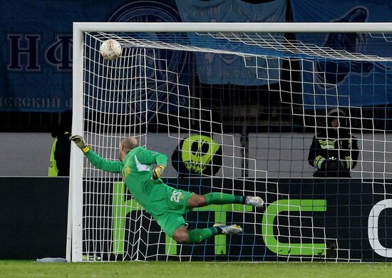 UEFA Europa League. Zenit St. Petersburg vs. Liverpool