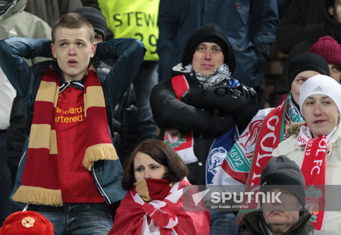 UEFA Europa League. Zenit St. Petersburg vs. Liverpool