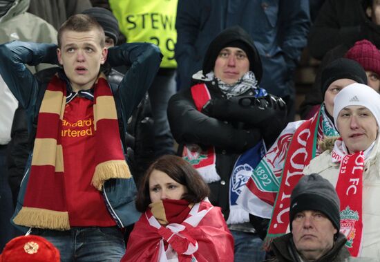 UEFA Europa League. Zenit St. Petersburg vs. Liverpool