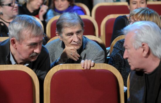 Gala to celebrate 76th anniversary of Central House of Actor