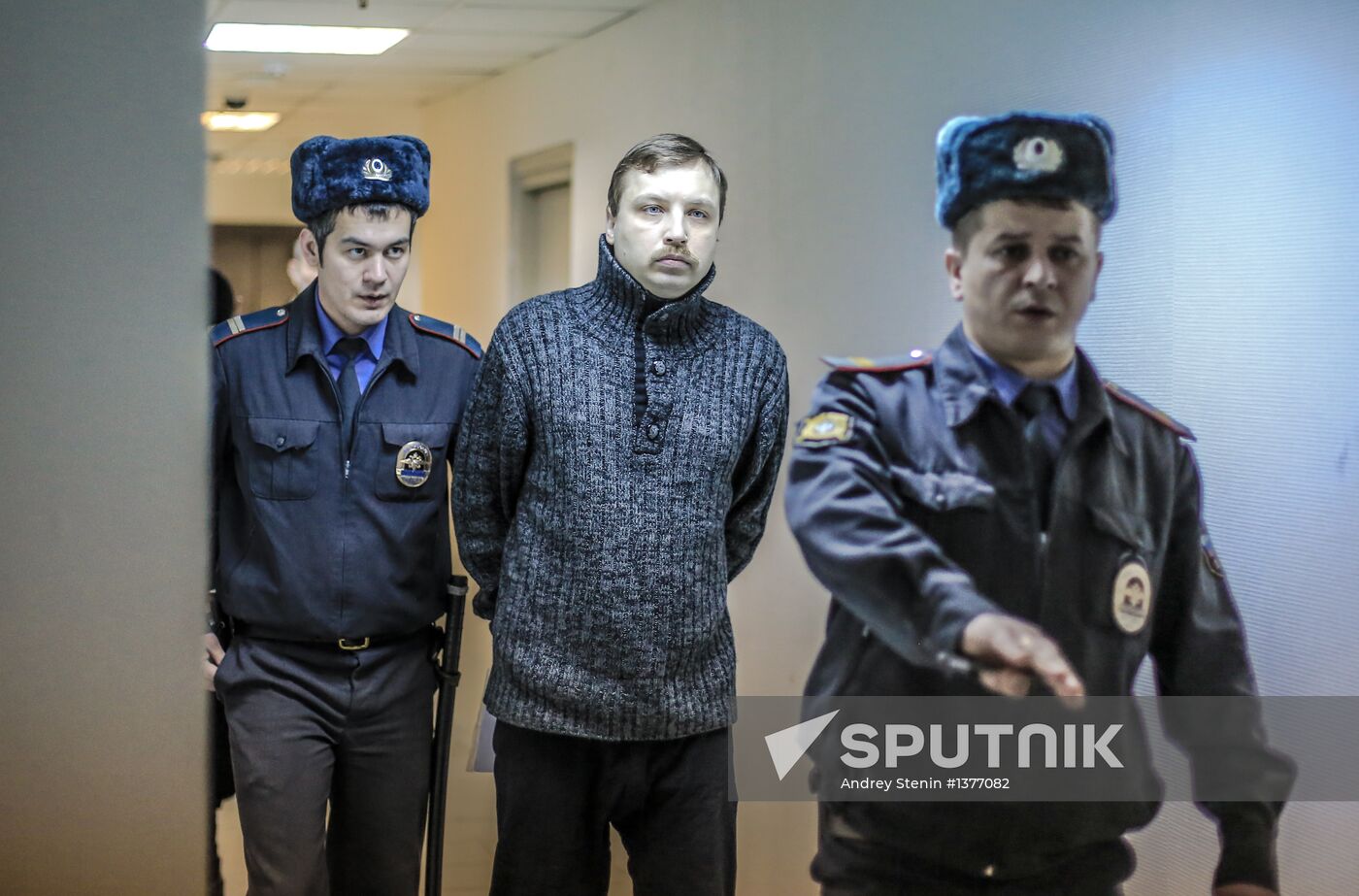 Mikhail Kosenko tried in court