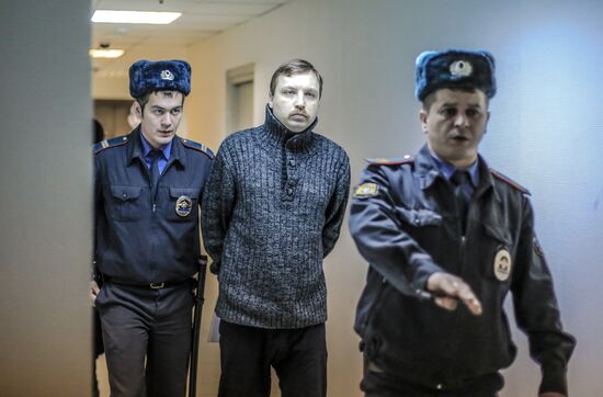 Mikhail Kosenko tried in court