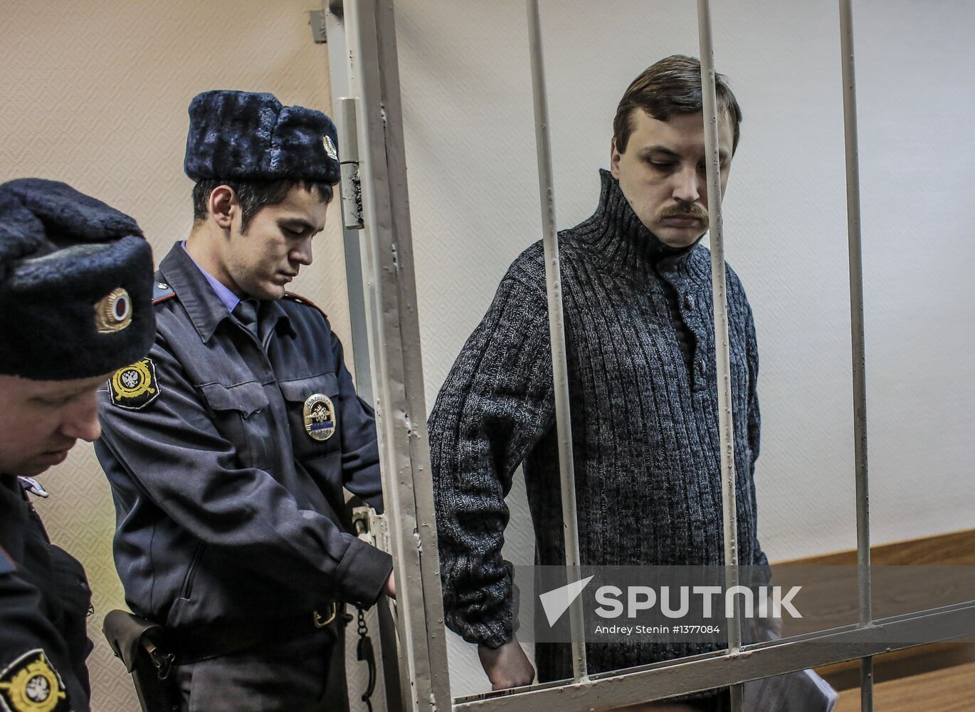 Mikhail Kosenko tried in court