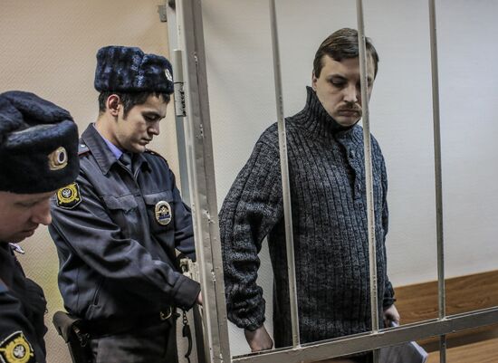 Mikhail Kosenko tried in court