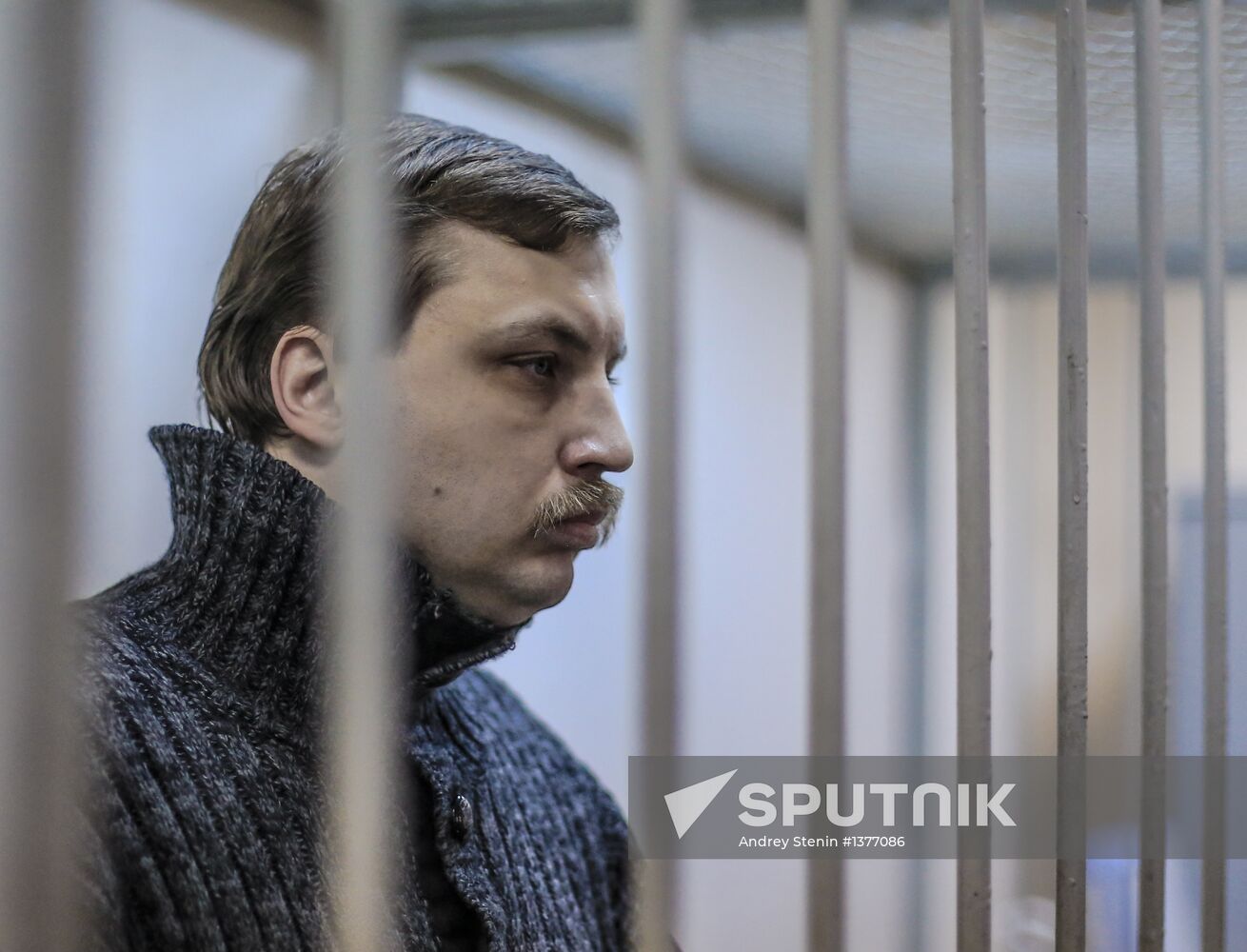 Mikhail Kosenko tried in court