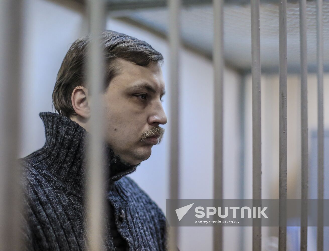 Mikhail Kosenko tried in court