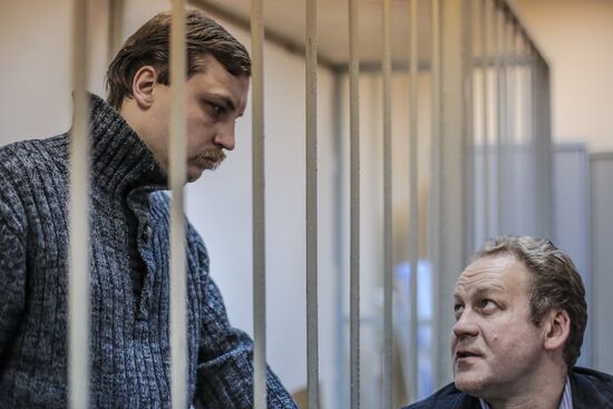 Mikhail Kosenko tried in court