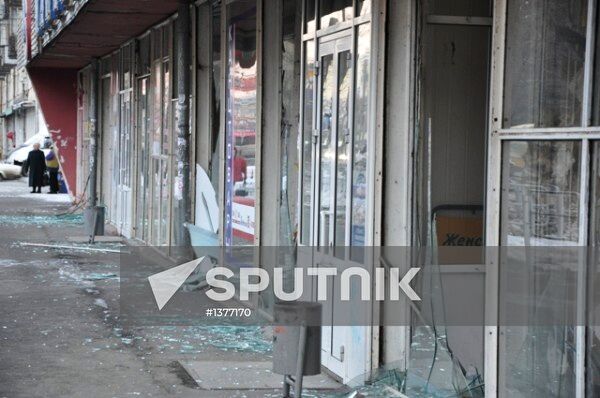 Meteorite falls in Chelyabinsk Region