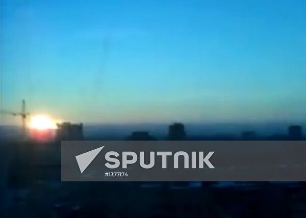 Meteorite falls in Chelyabinsk Region
