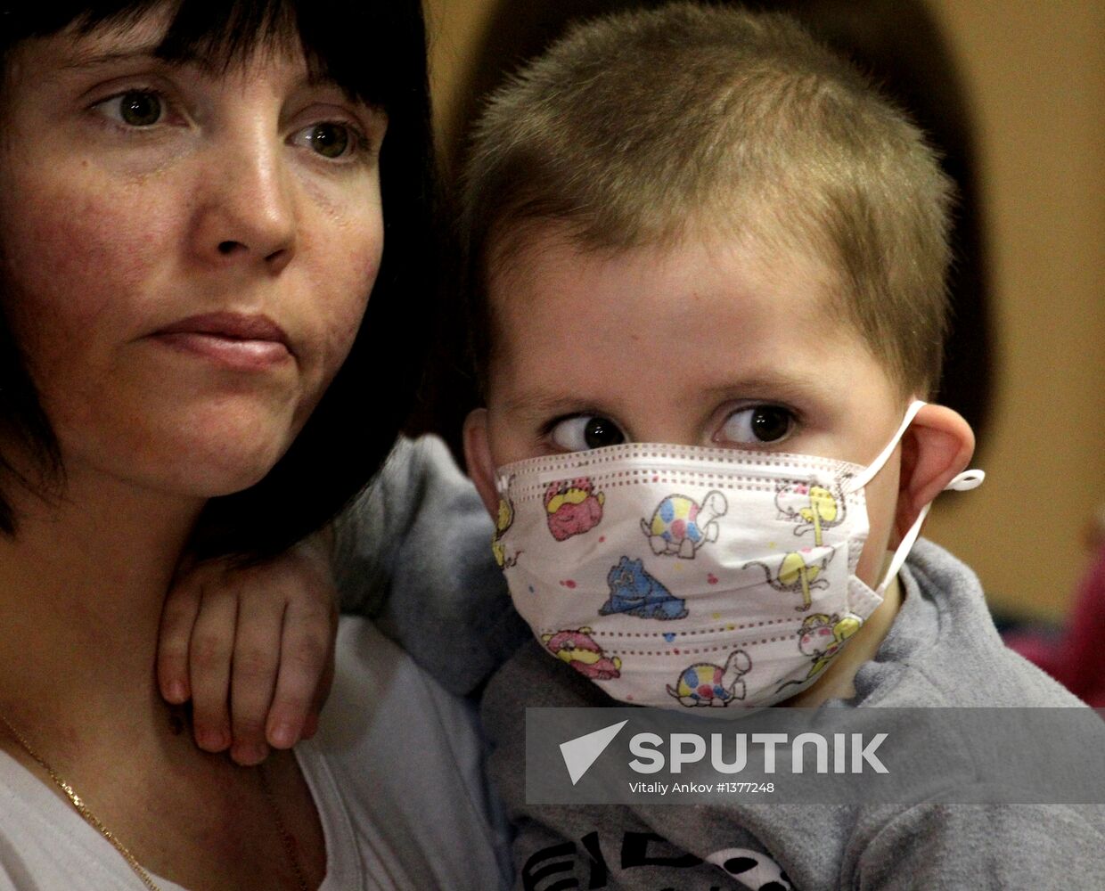 Pediatric oncohematological center in Vladivostok