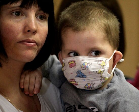Pediatric oncohematological center in Vladivostok