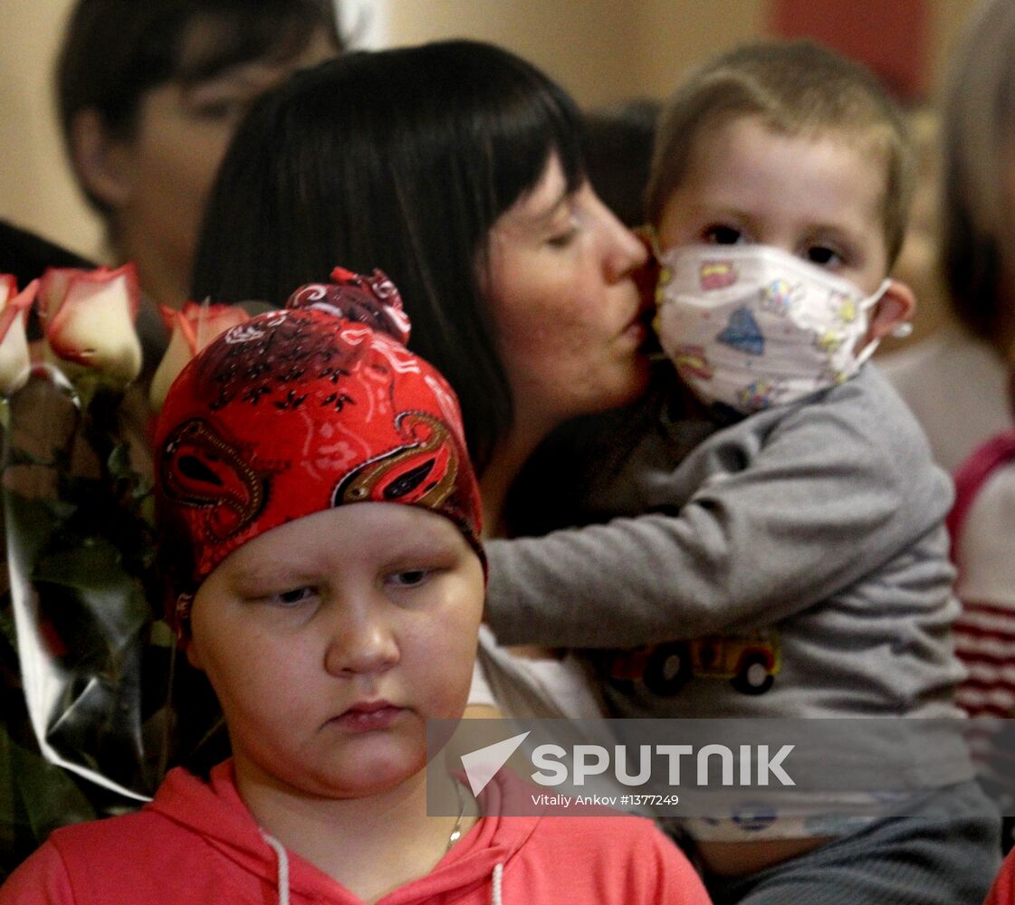 Pediatric oncohematological center in Vladivostok